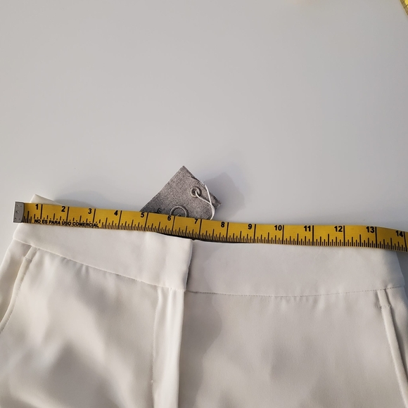 nwt Grey by Jason Wu High Waisted "Star White" Lined Wide Leg Pants - Picture 5 of 10